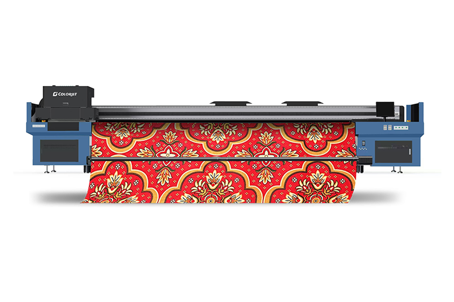 CarpetJet - Digital Carpet Printing Machine