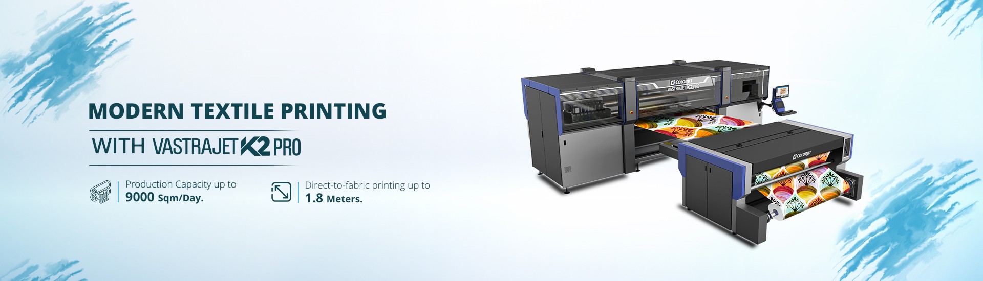 VastraJet K2 Pro Banner